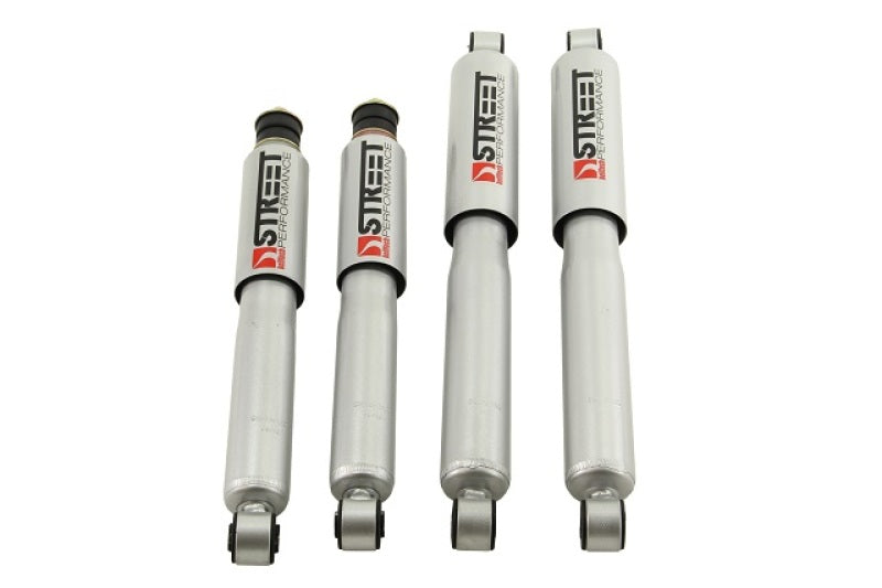 Belltech Street Performance Shock Set - Mammoth Racing -