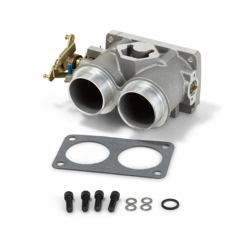 BBK 87-03 Ford F Series Truck RV 460 Twin 61mm Throttle Body BBK Power Plus Series - Mammoth Racing -