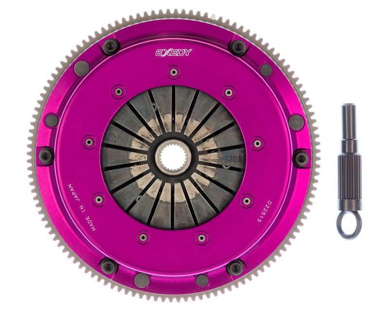 Exedy 1989-1993 Nissan Skyline GTR L6 Hyper Single Clutch Sprung Center Disc Push Type Cover - Mammoth Racing -