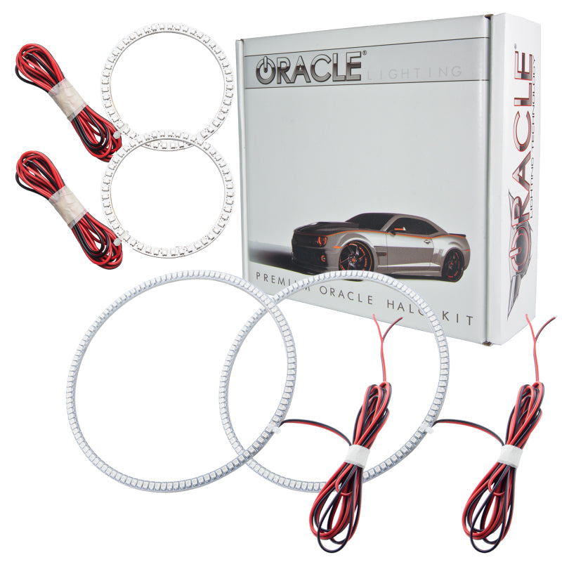 Oracle Mercedes Benz Sprinter Van 11-12 LED Halo Kit - Non Projector - White - Mammoth Racing -