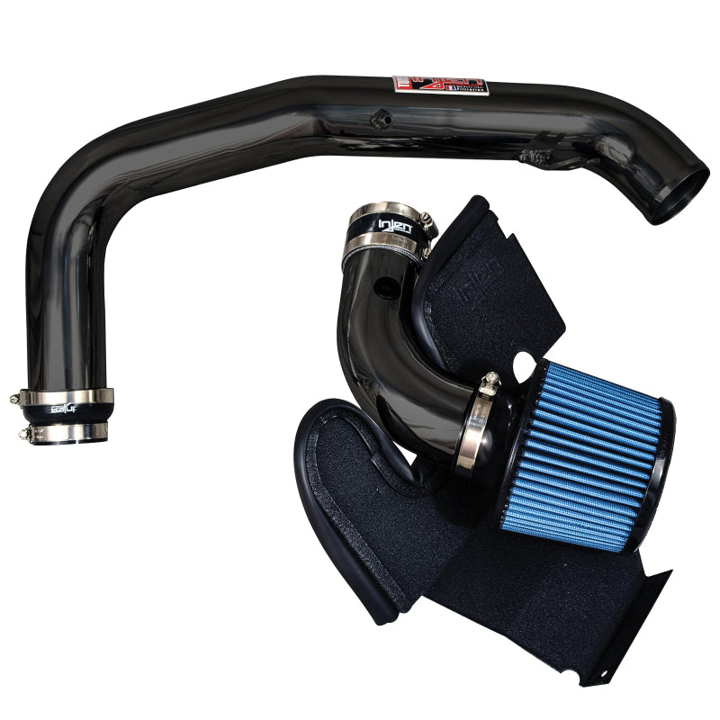 Injen 14 Ford Fusion 2.0L Eco Boost 4Cyl Short Ram Intake w/MR Tech & Heat Shield Black - Mammoth Racing -