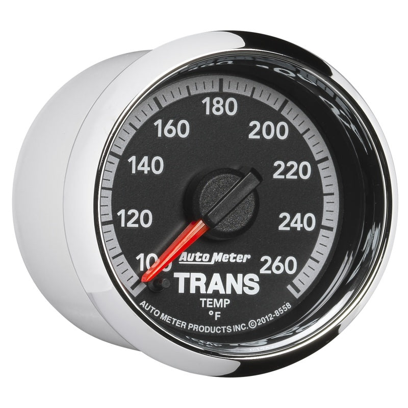 Autometer Factory Match Dodge 4th Gen 52.4mm 100-260 Deg F Trans Temp Gauge - My Store
