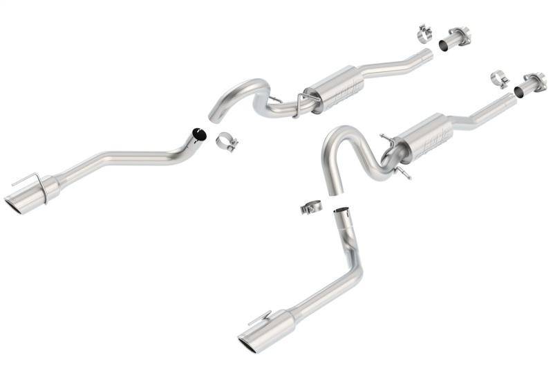 Borla 99-04 Ford Mustang 4.6L V8 Catback Exhaust - Mammoth Racing -
