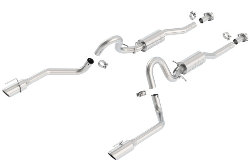 Borla 99-04 Ford Mustang 4.6L V8 Catback Exhaust - My Store