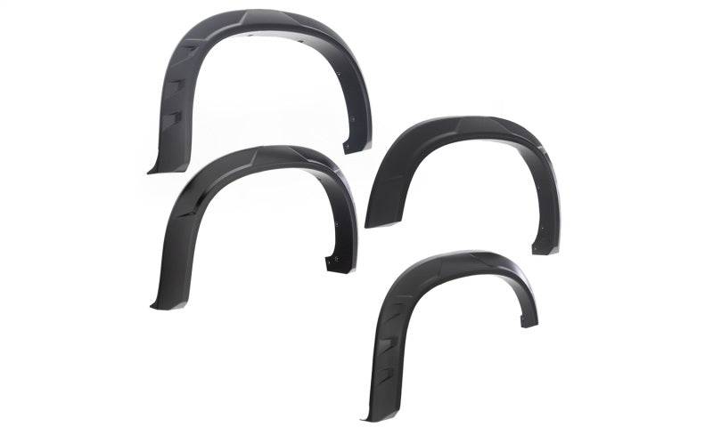 Bushwacker 19-21 Ram 2500 DRT Style Flares 4pc - Black - Mammoth Racing -