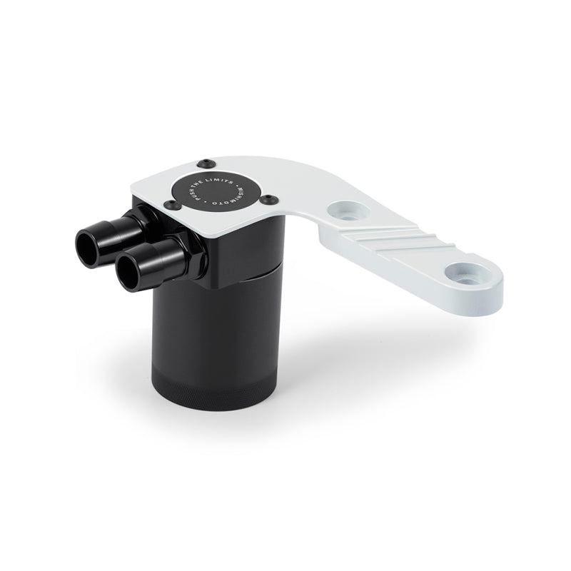 Mishimoto 15-20 BMW F8X M3/M4 Baffled Oil Catch Can - Alpine White - Mammoth Racing -