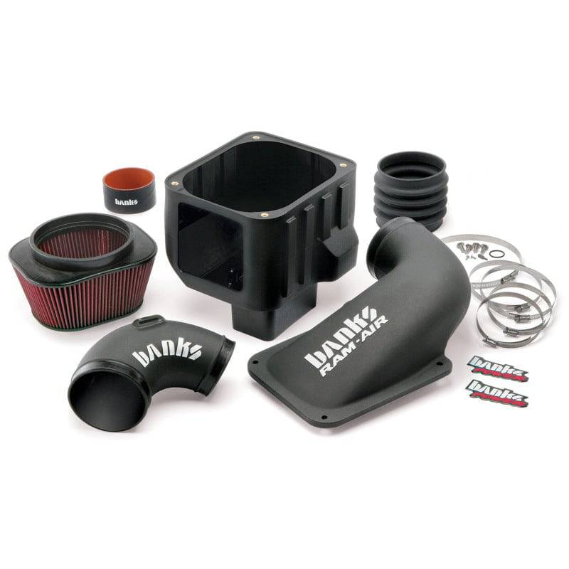 Banks Power 07-10 Chevy 6.6L LMM Ram-Air Intake System - Mammoth Racing -