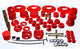 Energy Suspension 01-05 Chrysler PT Cruiser FWD Red Hyper-flex Master Bushing Set - My Store