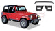 Bushwacker 97-06 Jeep Wrangler Trail Armor Hood Stone Guard and 2 Front Corners - Black - My Store