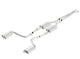 Borla 15-16 Dodge Charger R/T 5.7L No Tip Use Factory Valence Single Split Rear Exit S-Type Exhaust - Mammoth Racing -