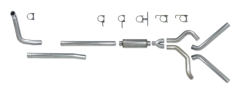 Diamond Eye KIT 4in TB DUAL AL: 99-03 FORD 7.3L F250/F350 - Mammoth Racing -