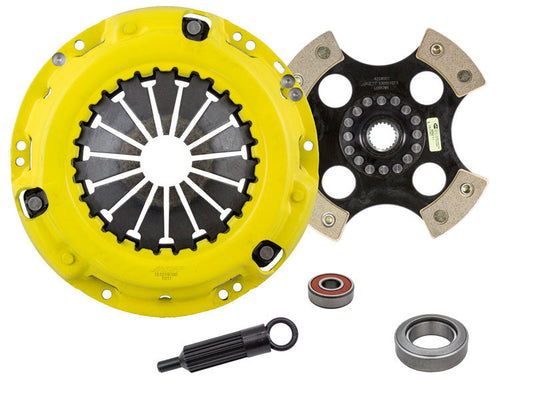 ACT 1987 Toyota 4Runner HD/Race Rigid 4 Pad Clutch Kit - Mammoth Racing -