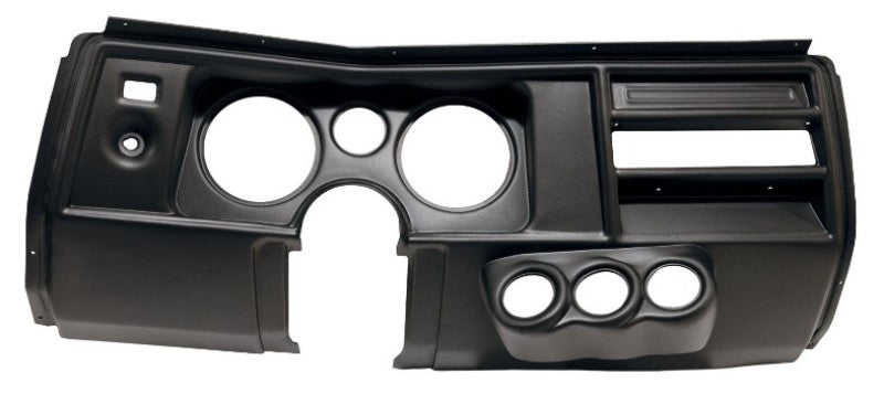 Autometer 1969 Chevrolet Chevelle No Vent Direct Fit Gauge Panel 5in x2 / 2-1/16in x4 - My Store