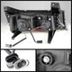 Spyder Chevy Colorado 04-12 Projector Headlights Halogen- LED Halo Chrm PRO-YD-CCO04-HL-C - Mammoth Racing -