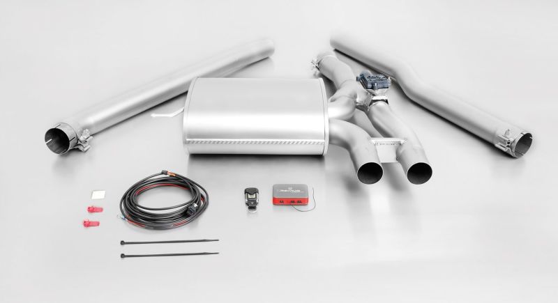 Remus 2014 Mini Cooper S F56 (Not For Facelift Models) 2.0L Turbo Cat Back Exhaust (Tail Pipes Req) - Mammoth Racing -