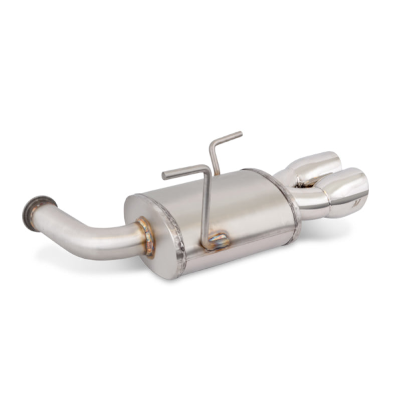 Mishimoto 2015 Subaru WRX 3in Stainless Steel Cat-Back Exhaust - Mammoth Racing -