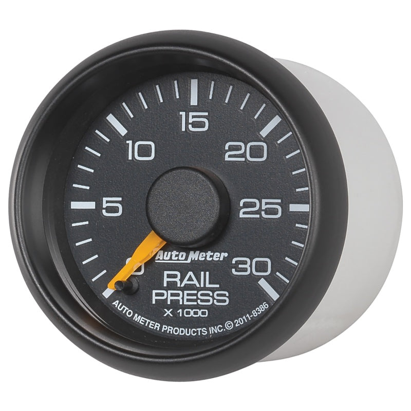 Autometer Factory Match 52.4mm Digital Stepper Motor 0-30,000 PSI Diesel Fuel Rail Pressure Gauge - My Store