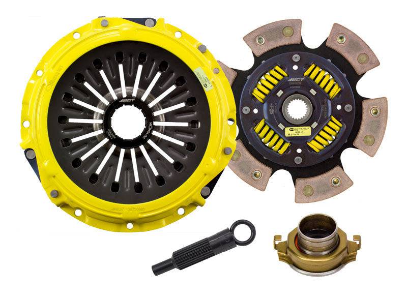 ACT 2015 Mitsubishi Lancer HD-M/Race Sprung 6 Pad Clutch Kit - My Store