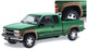 Bushwacker 88-99 Chevy C1500 Extend-A-Fender Style Flares 4pc - Black - Mammoth Racing -