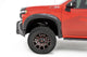 Bushwacker 19-21 Chevrolet Silverado 1500 Pocket Style Flares Font 2pc - Black - Mammoth Racing -