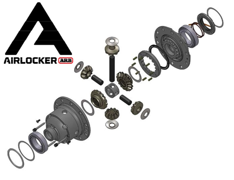 ARB Airlocker 31 Spl Rr Lr Discovery S3 S/N - Mammoth Racing -