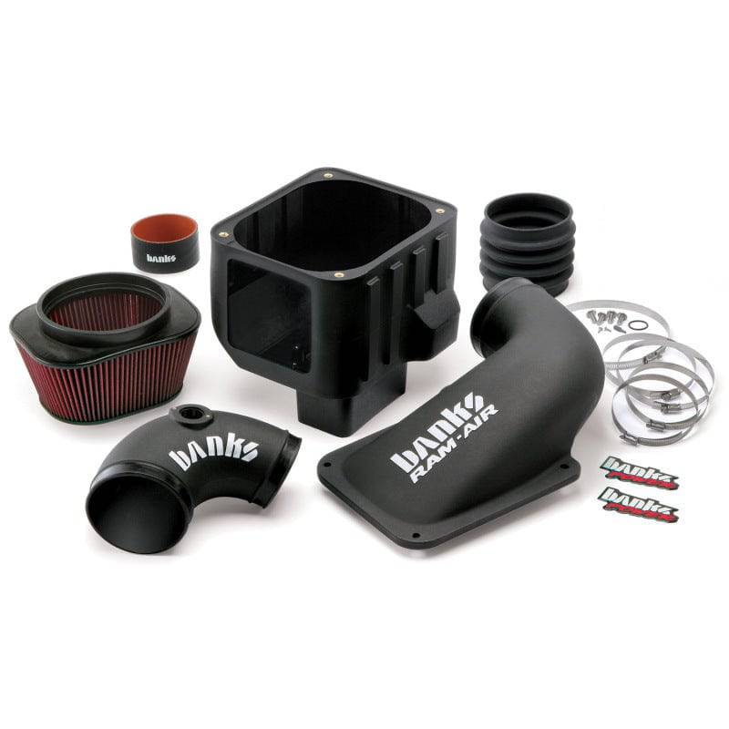 Banks Power 06-07 Chevy 6.6L LLY/LBZ Ram-Air Intake System - Mammoth Racing -