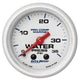 Autometer Marine White 2-1/16in 35 PSI Mechanical Water Pressure Gauge - My Store