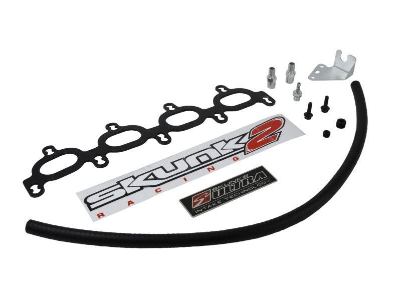 Skunk2 Ultra Series Intake Manifold Mazda Miata Na/nb 1.8l - Silver - Mammoth Racing -
