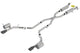 Borla 18-20 Dodge Durango SRT 6.2L V8 2.75in S-Type SS Catback Exhaust w/ BLK Chrome Tips - My Store