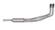 Gibson 88-93 Chevrolet C1500 Cheyenne 5.7l 2.5in Cat-Back Dual Sport Exhaust - Stainless - Mammoth Racing -