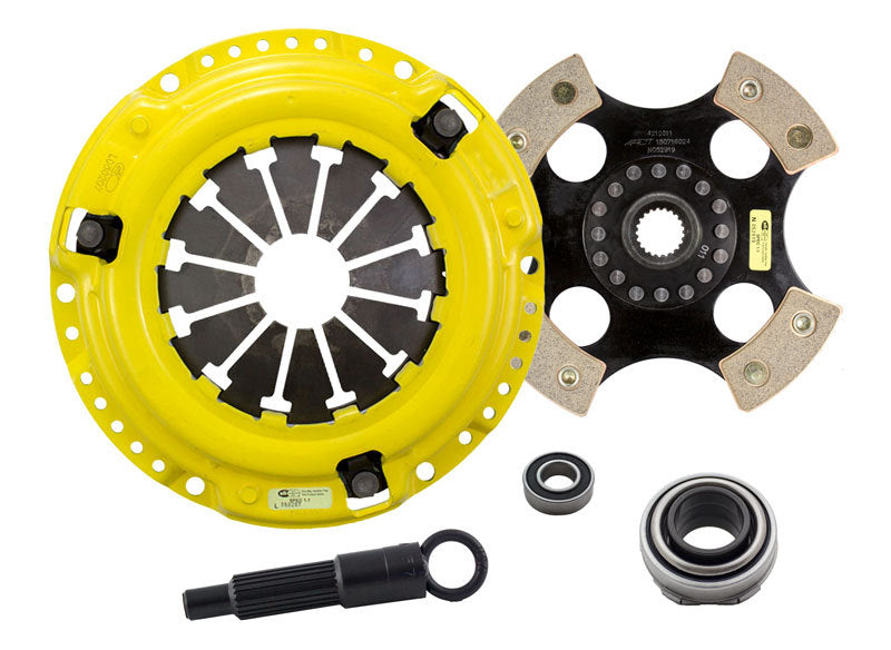 ACT 1988 Honda Civic MaXX/Race Rigid 4 Pad Clutch Kit - My Store