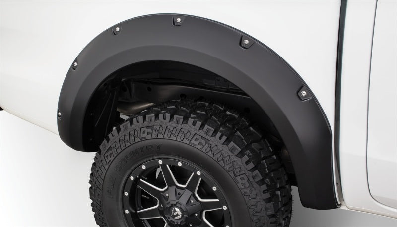 Bushwacker 11-15 Ford Ranger T6 Pocket Style Flares 2pc 60.0/61.0in Bed - Black - My Store
