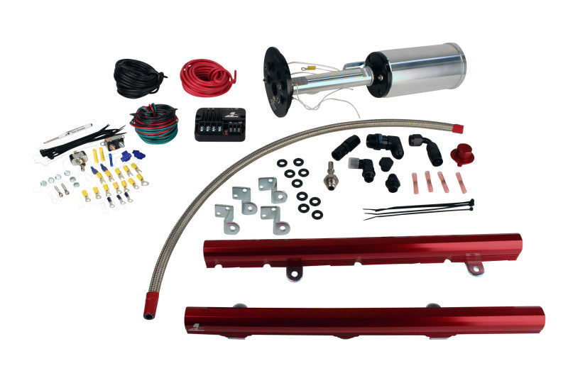 Aeromotive C6 Corvette Fuel System - Eliminator/LS3 Rails/PSC/Fittings - My Store