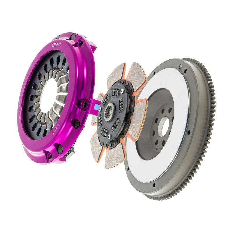 Exedy 1991-1992 Toyota Supra Hyper Single Clutch Sprung Center Disc Pull Type Cover - Mammoth Racing -