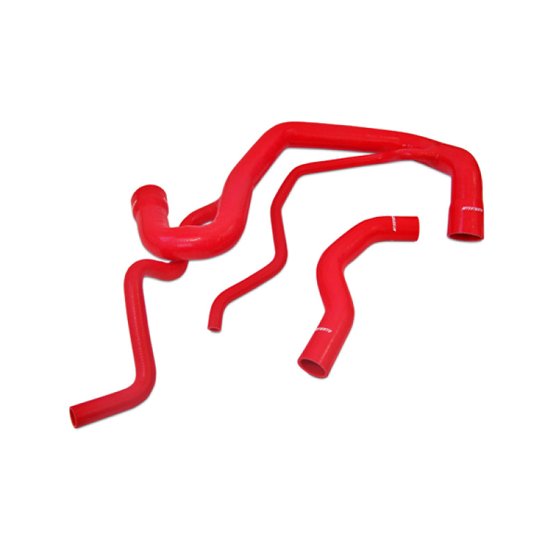Mishimoto 06-10 Chevy Duramax 6.6L 2500 Red Silicone Hose Kit - Mammoth Racing -