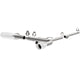 MagnaFlow 13-14 Ford Fusion L4 1.6l Turbo Stainless Cat Back Performance Exhaust - Mammoth Racing -
