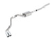 Borla 14 Silv/Sierra 1500 EC Std/CC Short 143.5in WB S-Type Dual Rolled Side Exit Cat-Back Exhaust - My Store