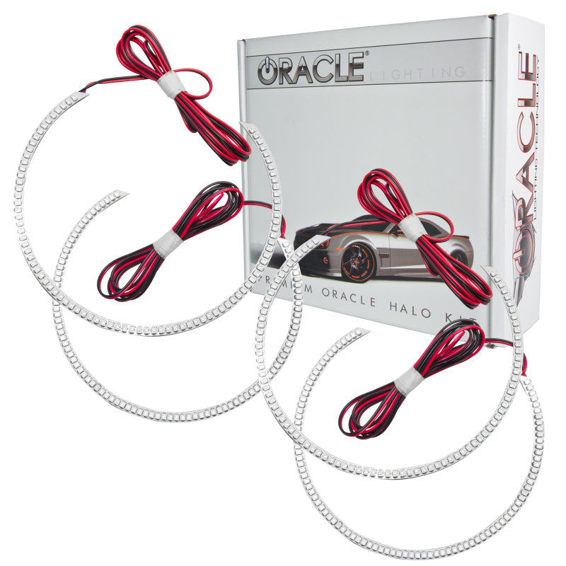 Oracle Ford F250/350 11-16 LED Halo Kit (Round Ring Design) - White - Mammoth Racing -