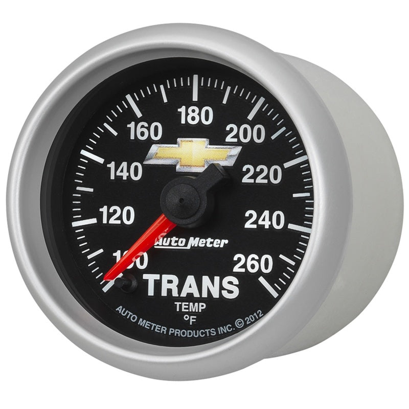 Autometer Performance Parts 52mm 100-260 Deg F Trans Temp Copo Camaro Gauge Pack - My Store