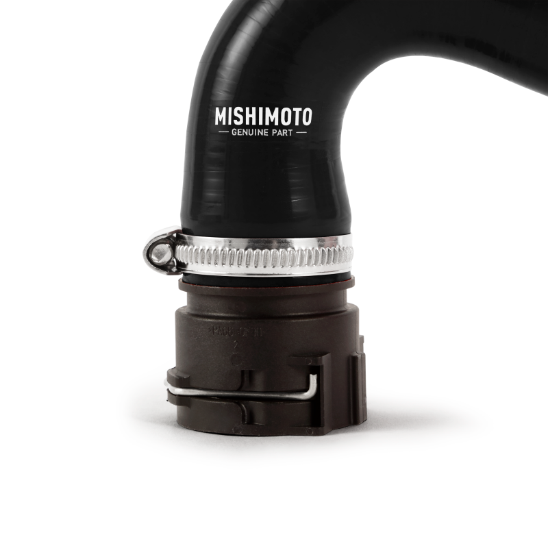 Mishimoto 2012+ Fiat 500 Abarth/Turbo Black Silicone Radiator Hose Kit - Mammoth Racing -