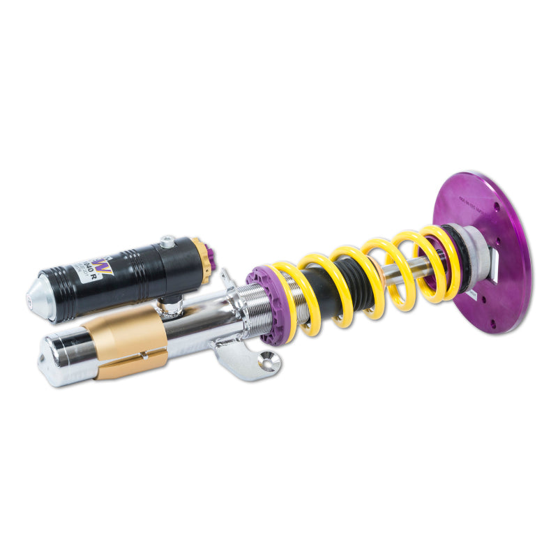 KW Coilover Kit V4 2015 BMW M3 (F80) / M4 (F82) w/ Electronic Suspension - Mammoth Racing -