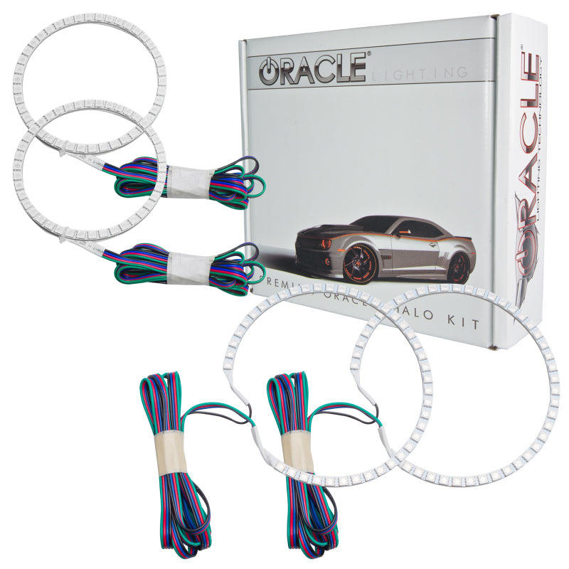 Oracle Pontiac G6 05-10 Halo Kit - ColorSHIFT w/ 2.0 Controller - Mammoth Racing -