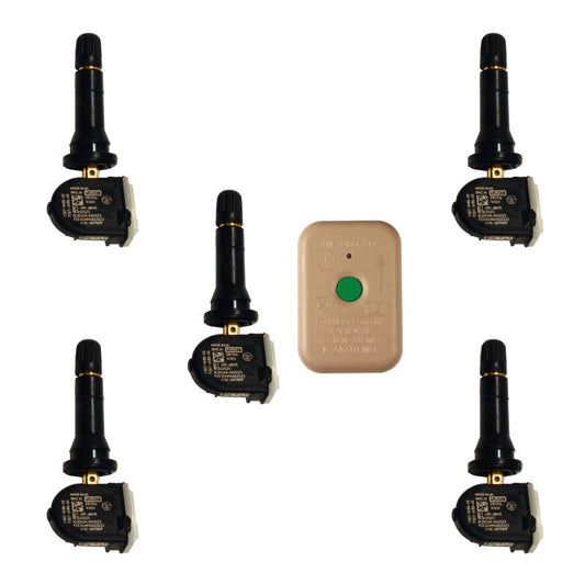 Ford Racing Bronco 5 Wheel TPMS w/Activation Tool Kit - My Store