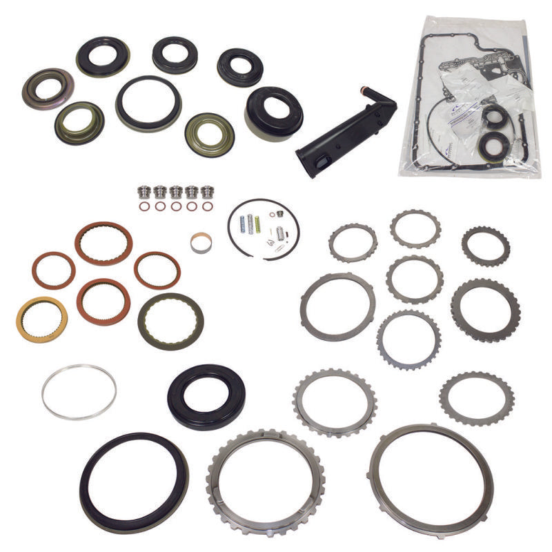 BD Diesel Built-It Trans Kit 2003-2004 Ford 5r110 Stage 4 Master Rebuild Kit - My Store