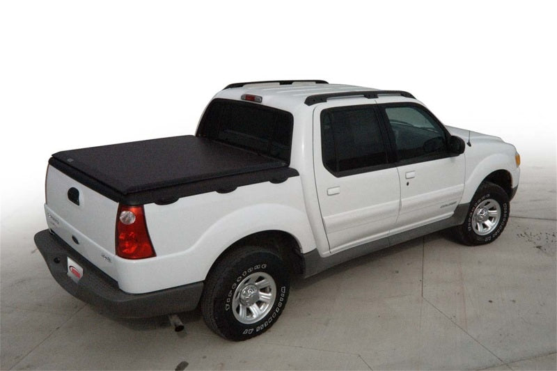 Access Literider 01-06 Ford Explorer Sport Trac (4 Dr) 4ft 2in Bed (Bolt On) Roll-Up Cover - My Store