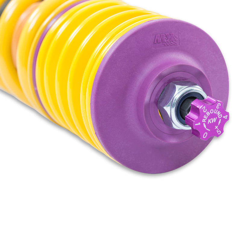 KW Coilover Kit V2 Audi New Beetle (PC/VT; 9C); all excl. Convertible - Mammoth Racing -