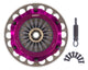 Exedy 2005-2005 Saab 9-2x Aero Hyper Compe-R Twin Cerametallic Clutch Rigid Center Disc Pull Type - Mammoth Racing -