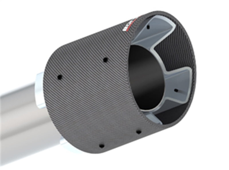 Borla 16 Chevy Camaro 6.2L Atak Rear Section Exhaust w/o NPP - My Store