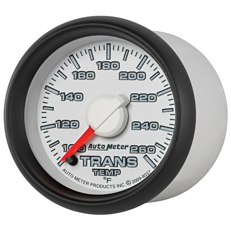 Autometer Performance Dodge 52.4mm 100-260 Deg F Trans Temp Gauge - My Store