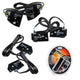 Oracle 19-21 RAM 1500 Projector LED Headlight DRL Upgrade Kit - ColorSHIFT RGBW+A w/ RF Controller - Mammoth Racing -
